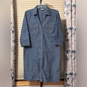 Sonoma Denim Dress for Sale up to 90% Off: Poshmark